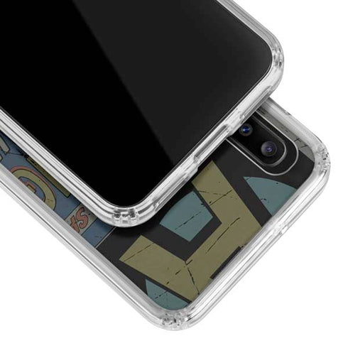 Marvel Classic Comics Avengers Assemble Galaxy A20 Clear Case